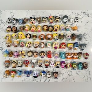 Disney Doorables - Lot of 84!